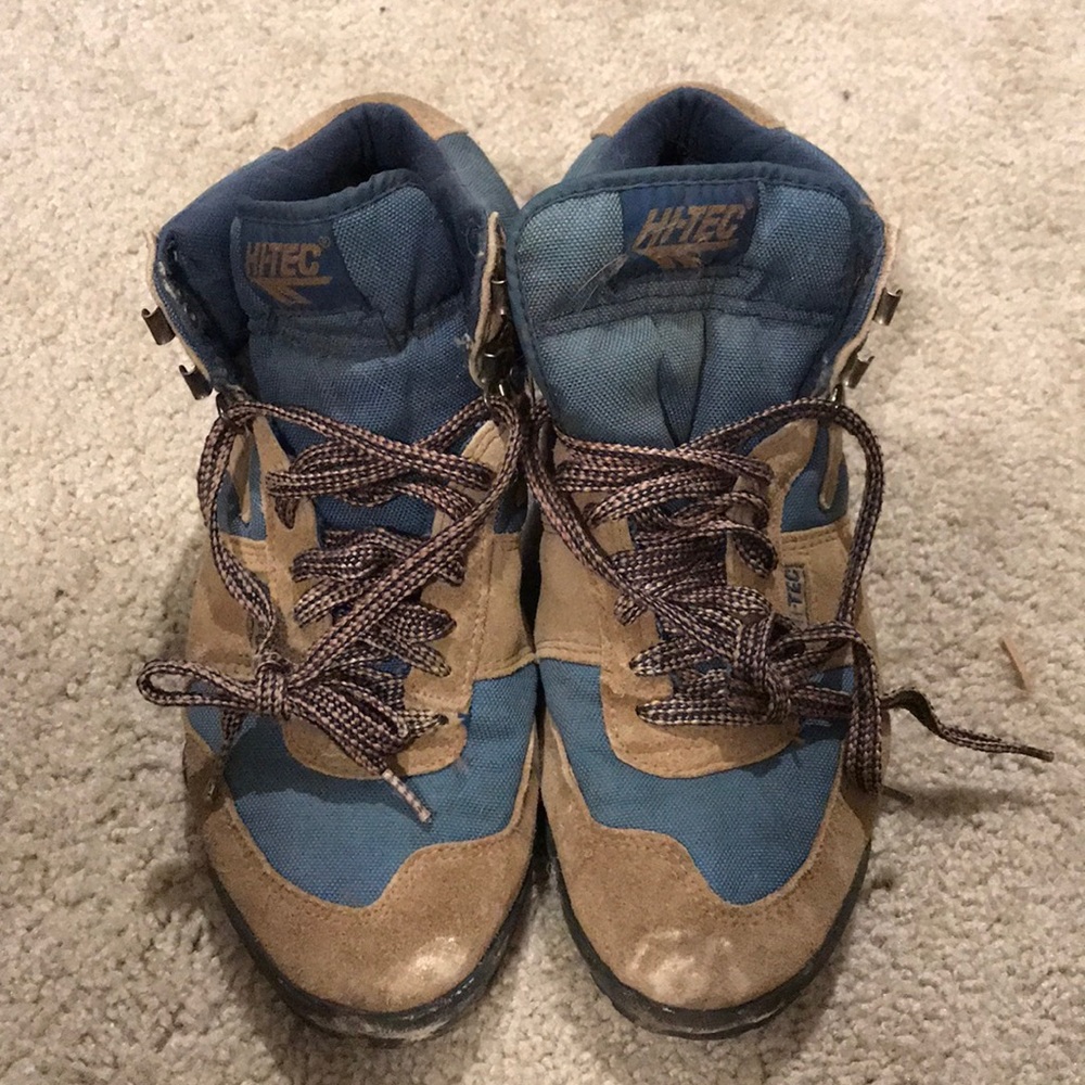 Vintage hiking boots